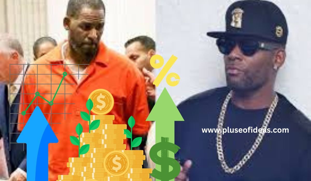 r kelly net worth 2024