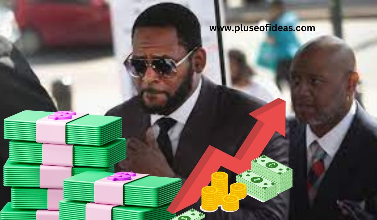 r kelly net worth 2024