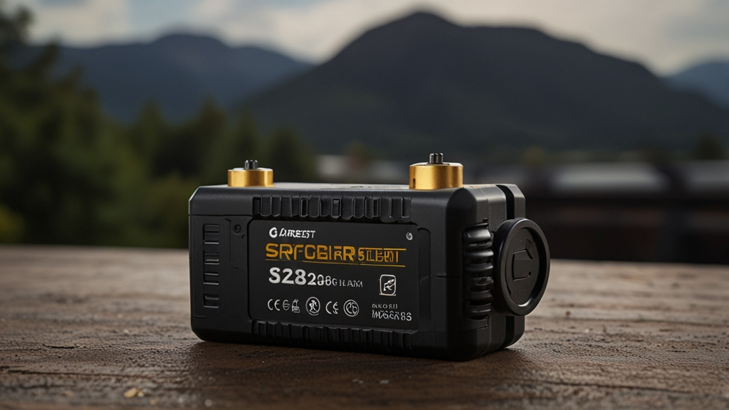 SR-28 goldcrest flash battery