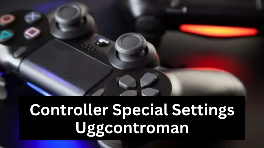 How to use controller uggcontroman