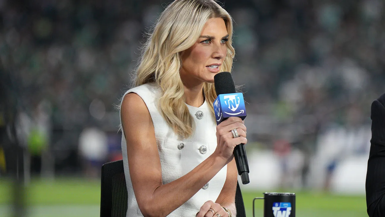 Charissa thompson education