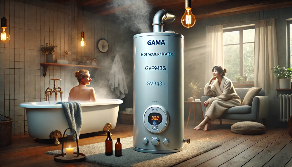 gvf90433s gama hot water heater